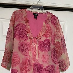 Floral blouse